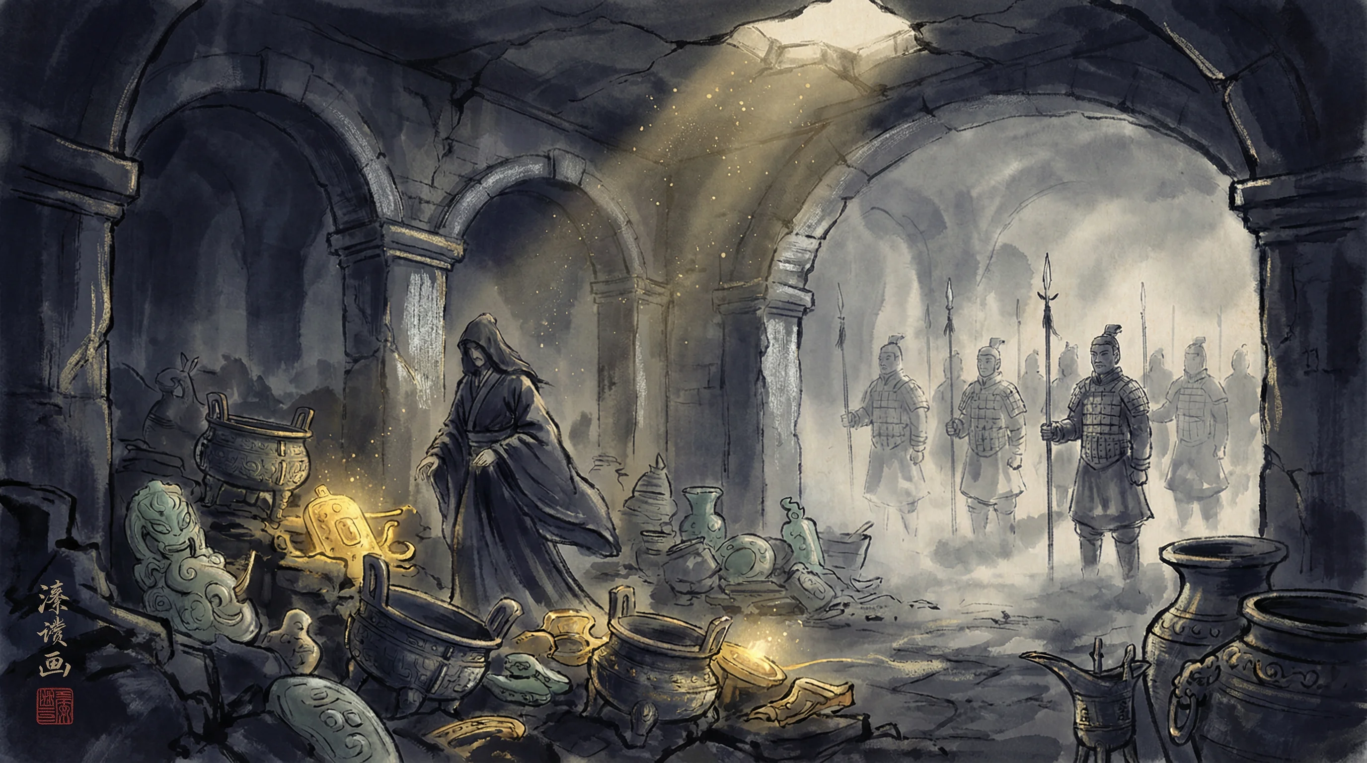 pg游戏亡灵大盗游戏古墓探险